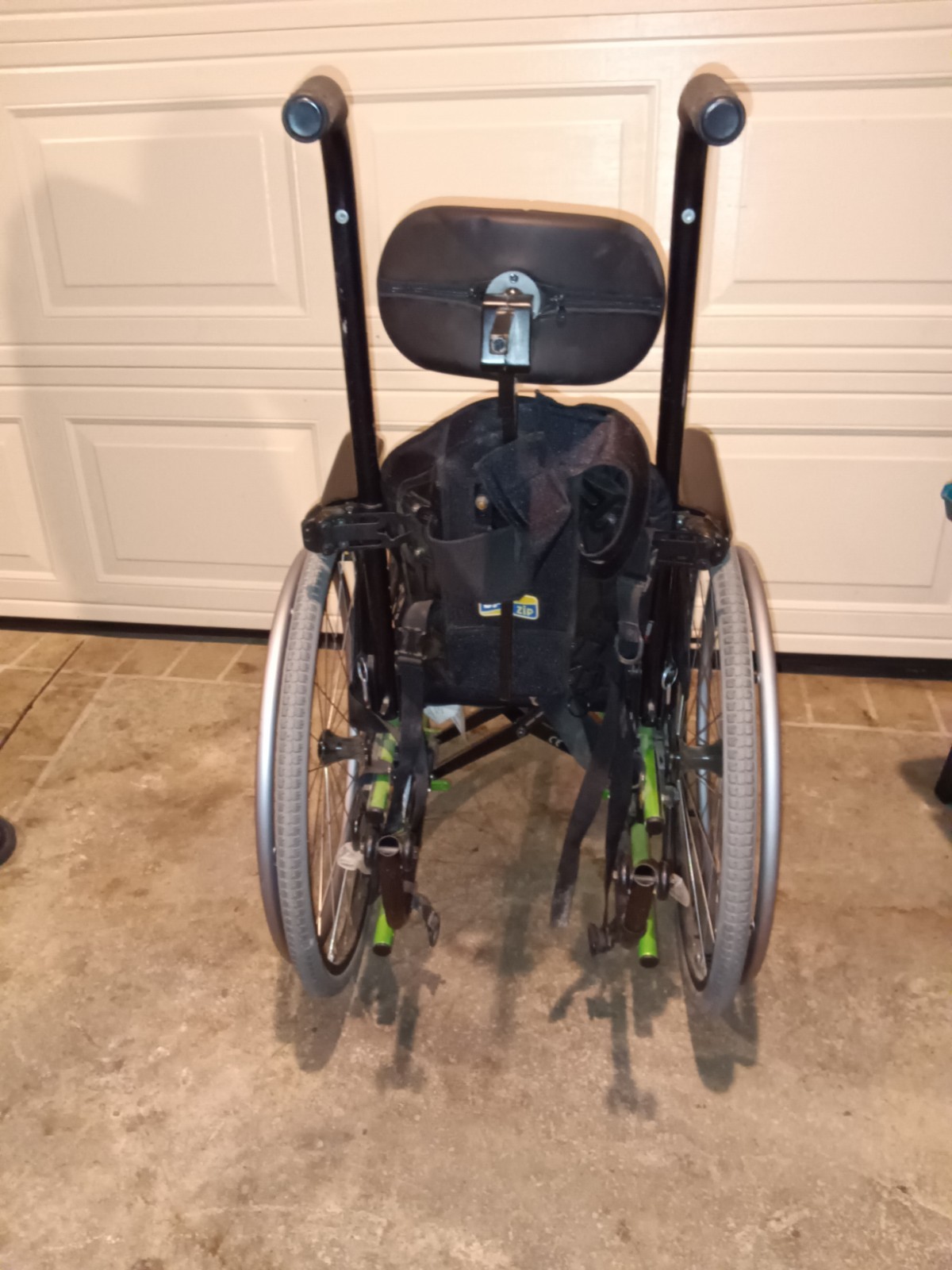 14x16” quickie-2 folding wheelchair