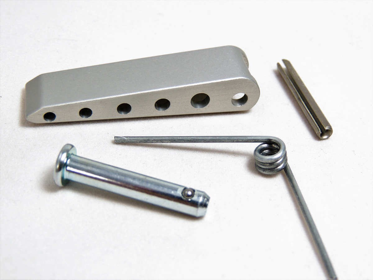 Factor 55 00256 Ultrahook XTV Latch and Pin Kit