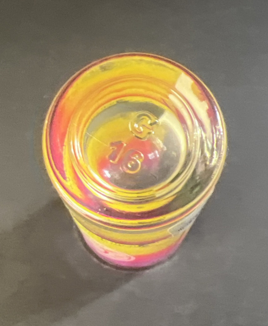 Acapulco Mexico Shot Glass- 4 1/8” Tall