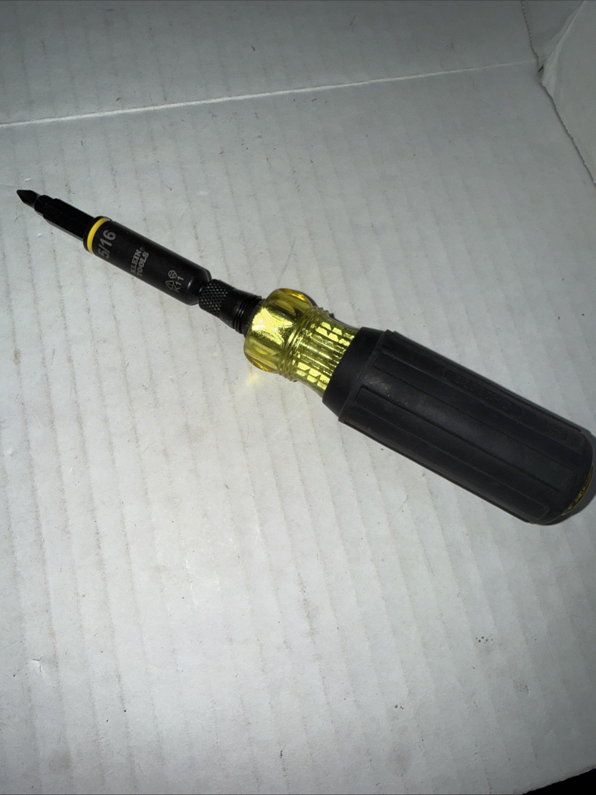 Klein Tools 32500HD Impact Rated Multi-Bit Screwdriver Nut Driver 11-in-1