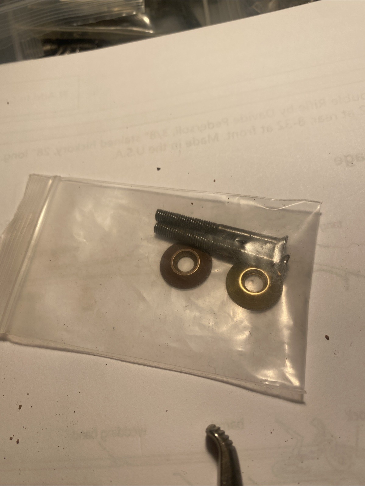 CVA Lock W Screw & Bushing For Bobcat, Frontier And Plainsman Muzzleloader.