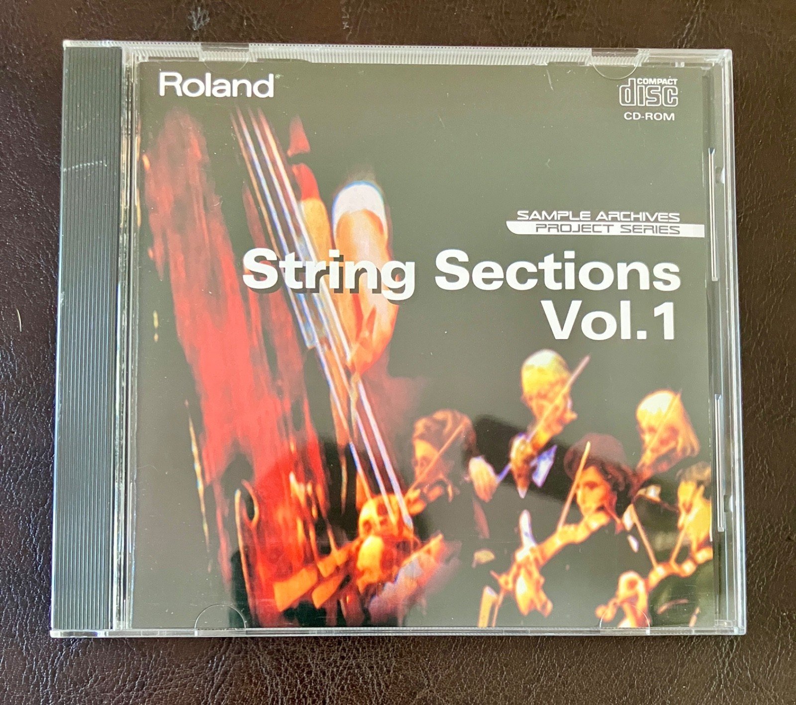 Roland String Sections Vol 1 Roland Format Sample/Sound Library/Sampling CD