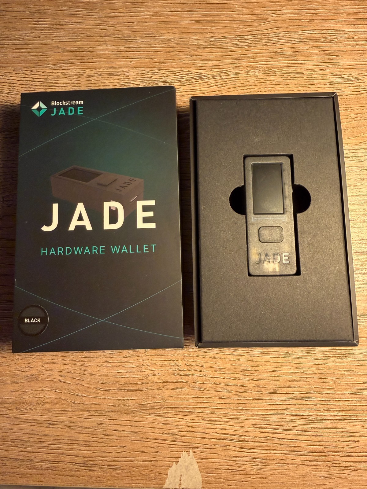 Blockstream JADE Bitcoin Hardware Wallet BTC Crypto - Black