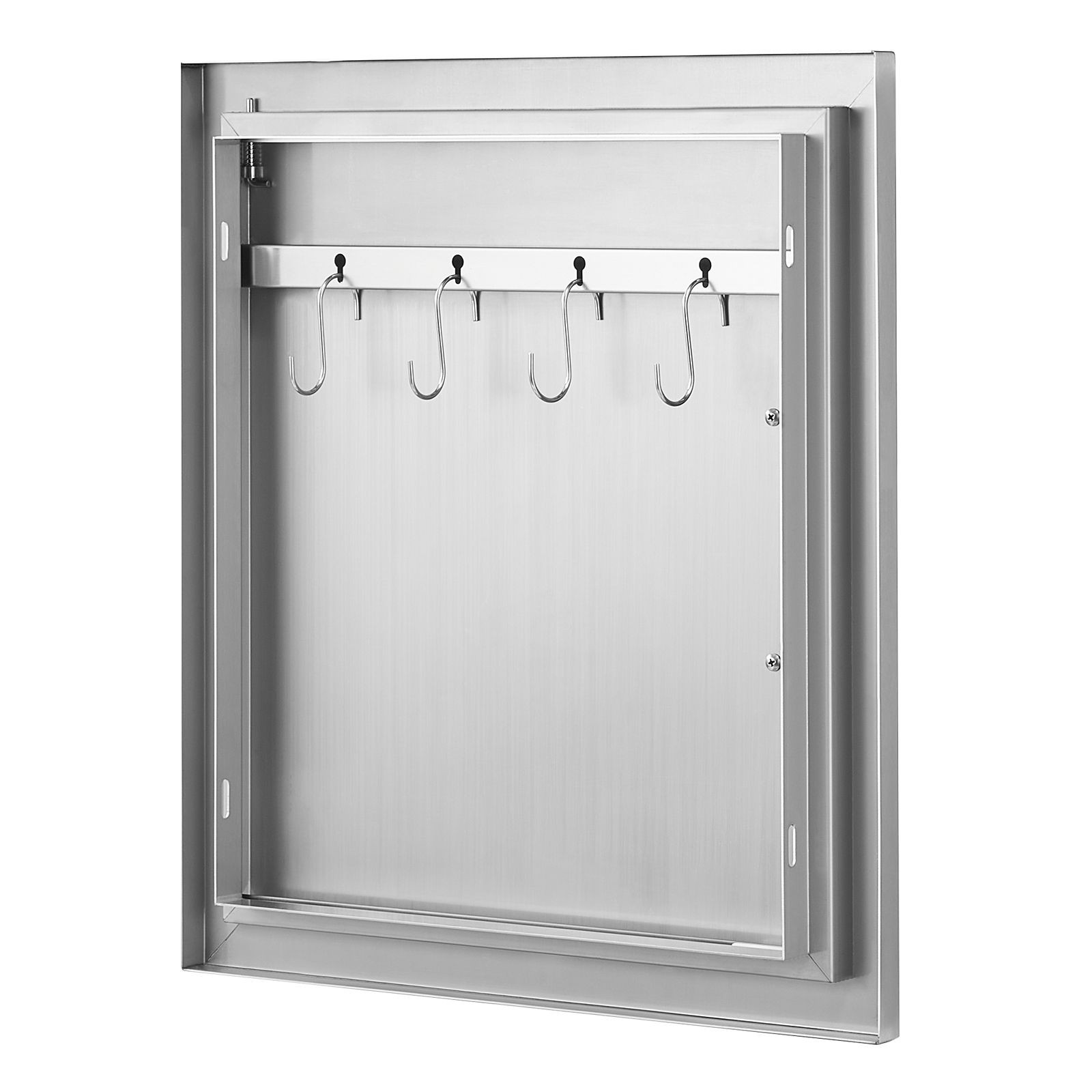 Flush Mount Stainless 18x20in BBQ Door Reversible