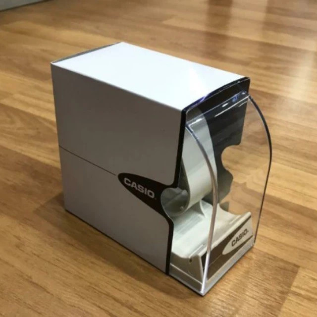 Brand New Casio C-Stand Plastic Watch Display Storage Box Case