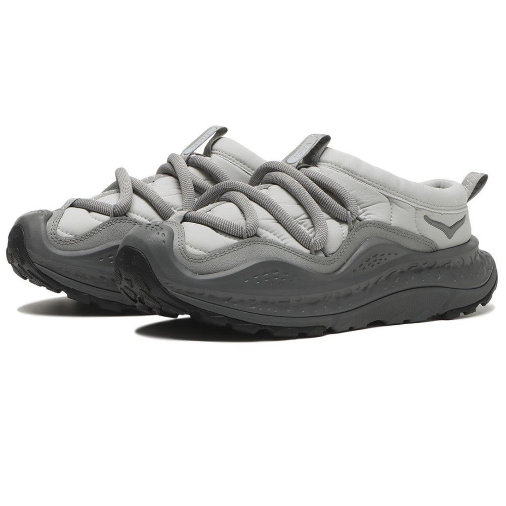 Hoka One One Ora Primo Stardust Satellite Grey 1141570 Mens Sz 14