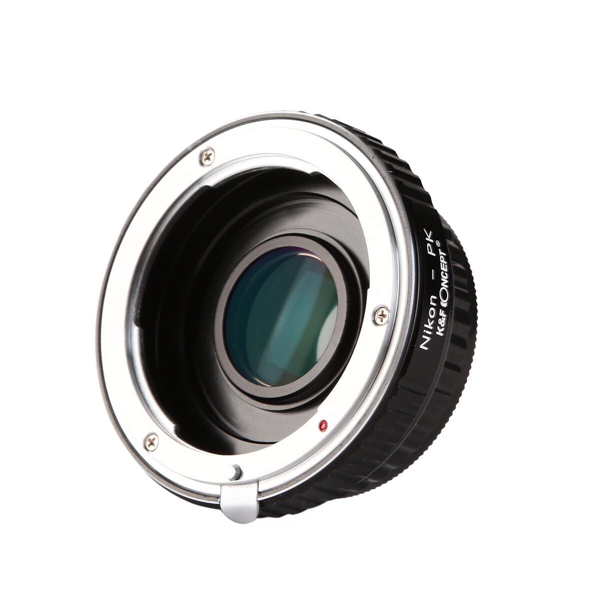 K&F CONCEPT Nikon F Lenses to Pentax K PK Lens Mount Adapter with Optic Glass