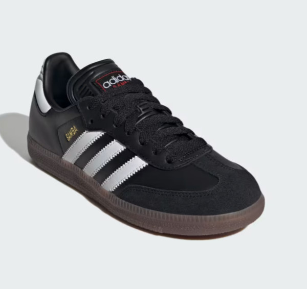 Adidas Samba Little Kid’s Big Kids Indoor Soccer Shoes Black IF1945 Boy’s Girl’s