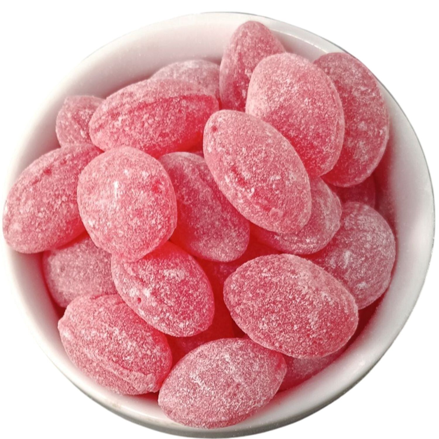Claeys Sanded Cherry Drops Old Fashioned Nostalgic Candy, 4 lbs, Gluten Free
