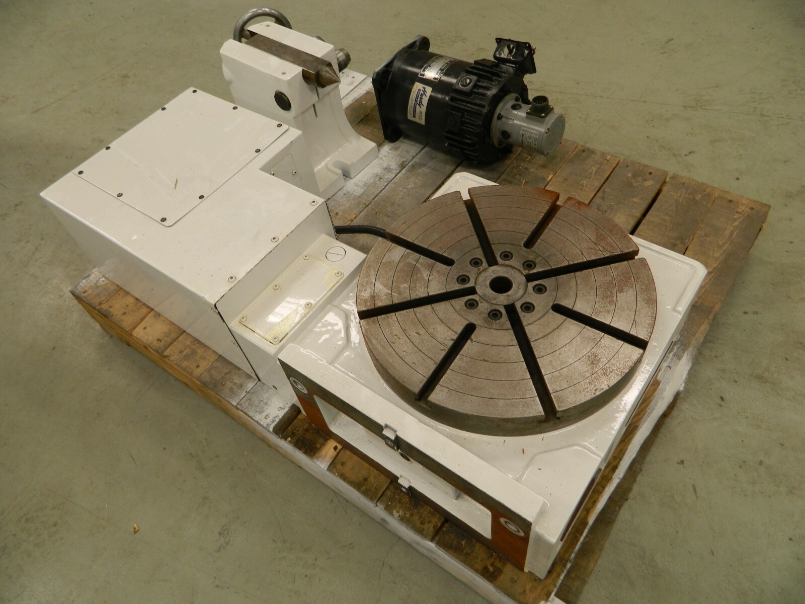 RNCV-400L TSUDAKOMA 15.75" ROTARY TABLE