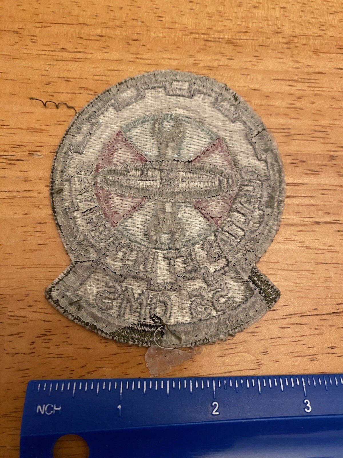 US AIR FORCE PATCH 55TH OMS SUBDUED INV9344