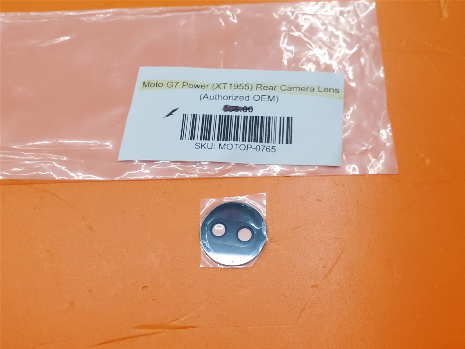 ⭐️⭐️⭐️⭐️⭐️ Rear Camera Lens For Motorola Moto G7 Power (XT1955)