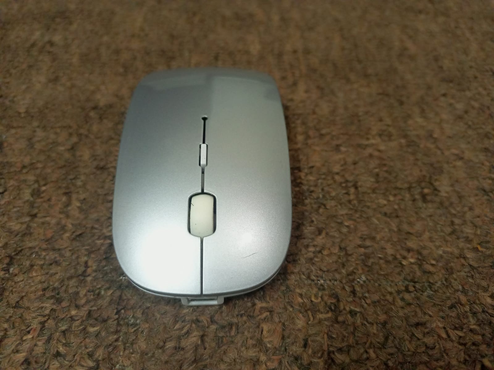 Tri-Mode Wireless Mouse Bluetooth 5.0+2.4G Rechargeable for PC Mac (No Dongle