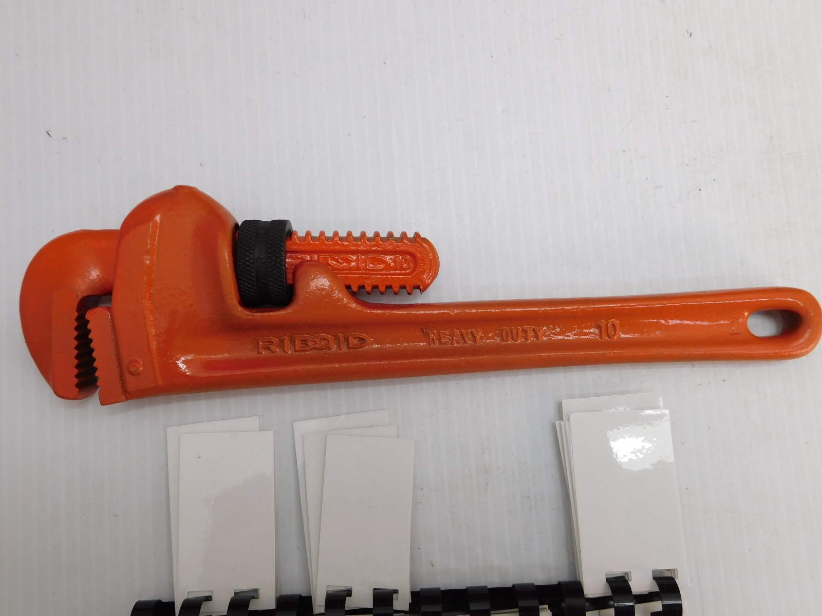 Ridgid 10 in Pipe Wrench, Restored