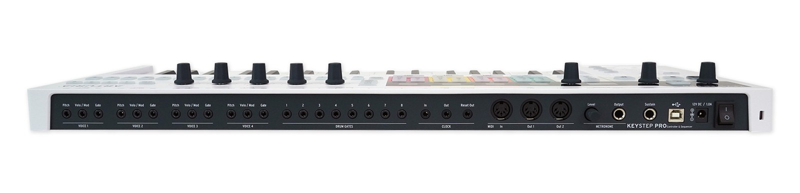 Arturia Keystep Pro Sequencer 37-Key Midi USB Keyboard Controller+Air Lift Bench