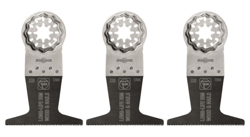 Fein Saw Blade Sl E-Cut Ll Bim 50 X 65 3-Pk N09