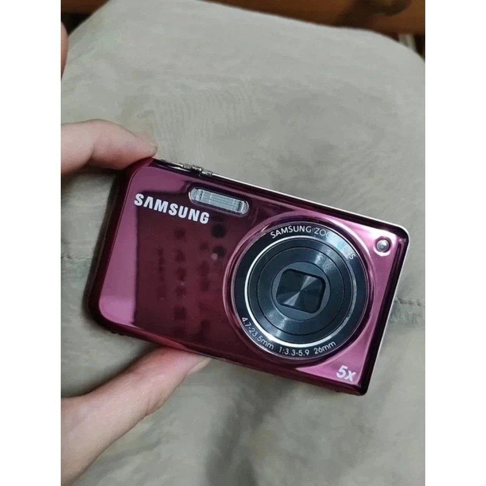 Samsung PL170 Selfie Digital Camera 16.1MP 5x Optical Zoom Dual Screen LCD, 2.7"