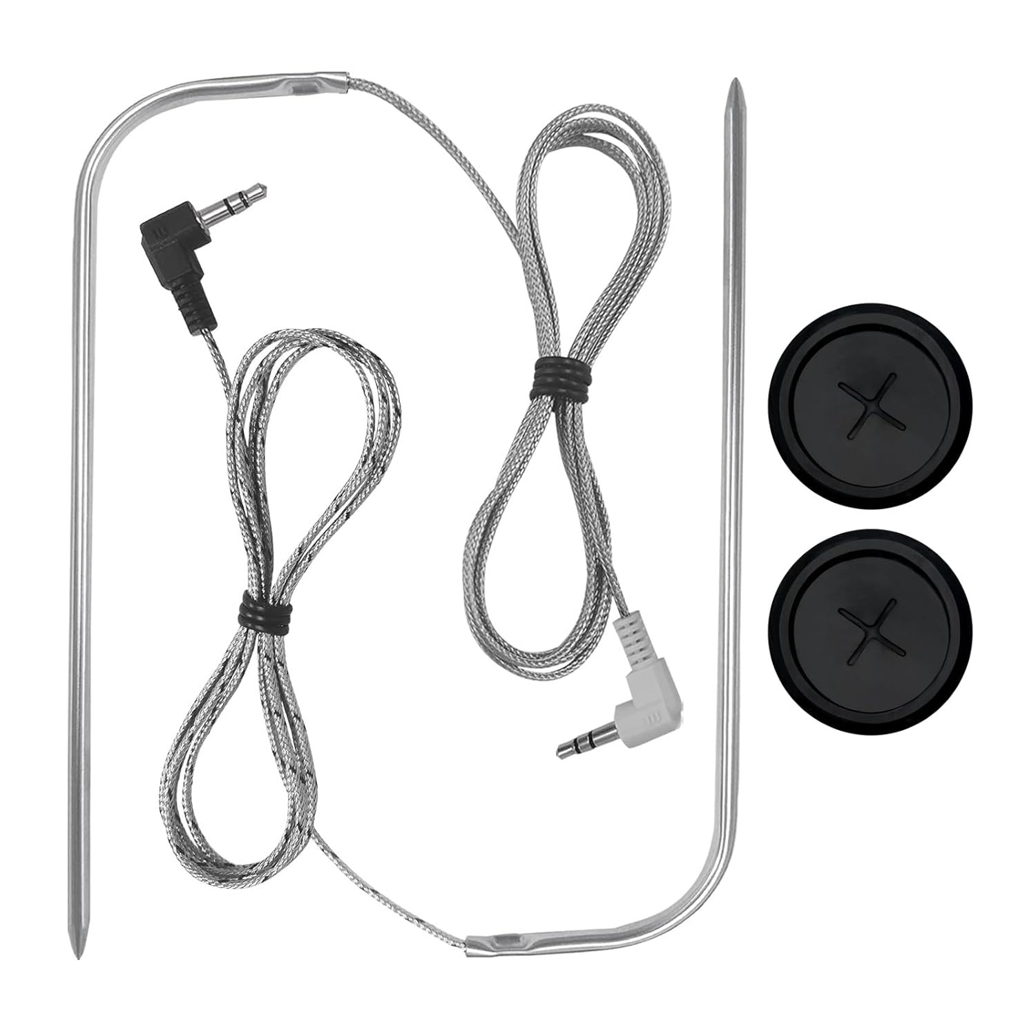 Replacement Meat Probes for Traeger Wood Pellet Grill, 2 Pack High-Temperature B