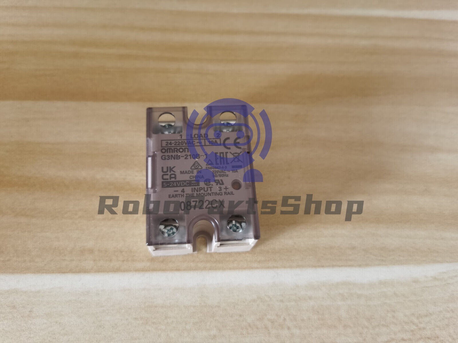 NEW OMRON G3NB-210B-1 G3NB210B1 SOLID STATE RELAY 1pcs