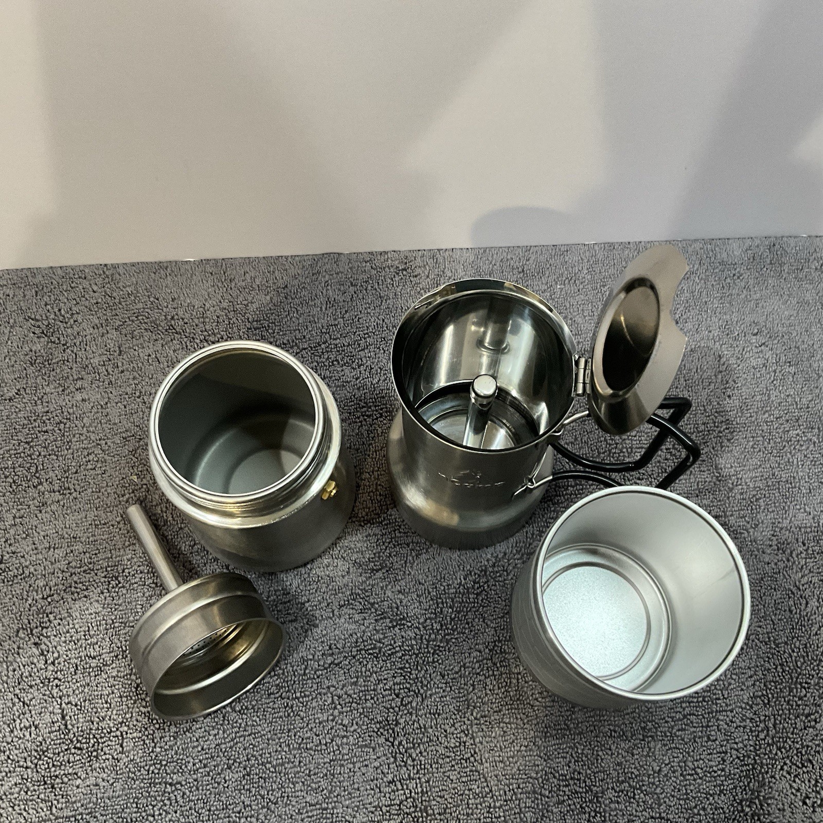 nCamp - Café Portable Coffee Maker Portable Espresso Machine Compact Camping ...