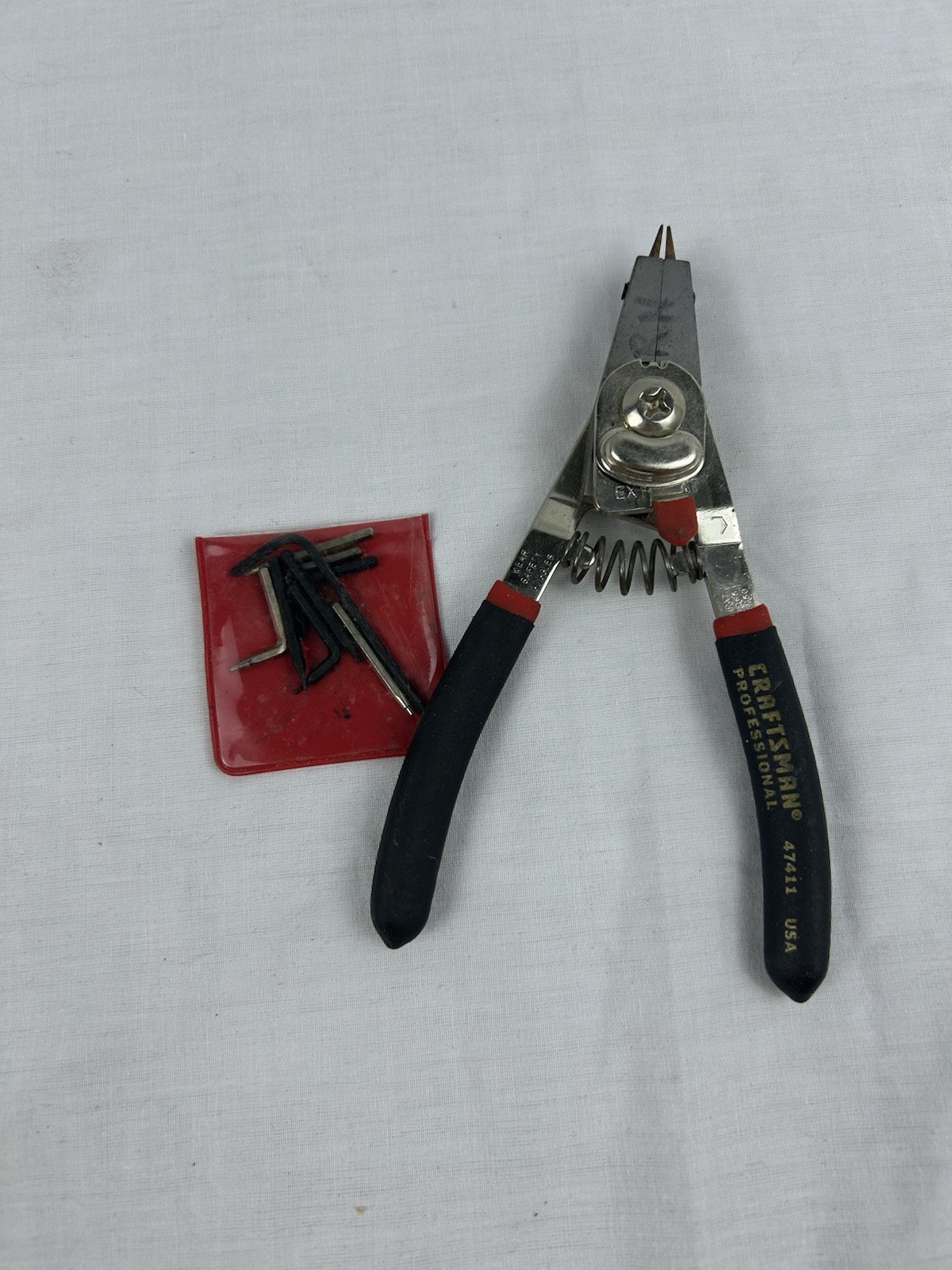 Craftsman Professional Retaining Ring Pliers, made in USA - Part # 47411