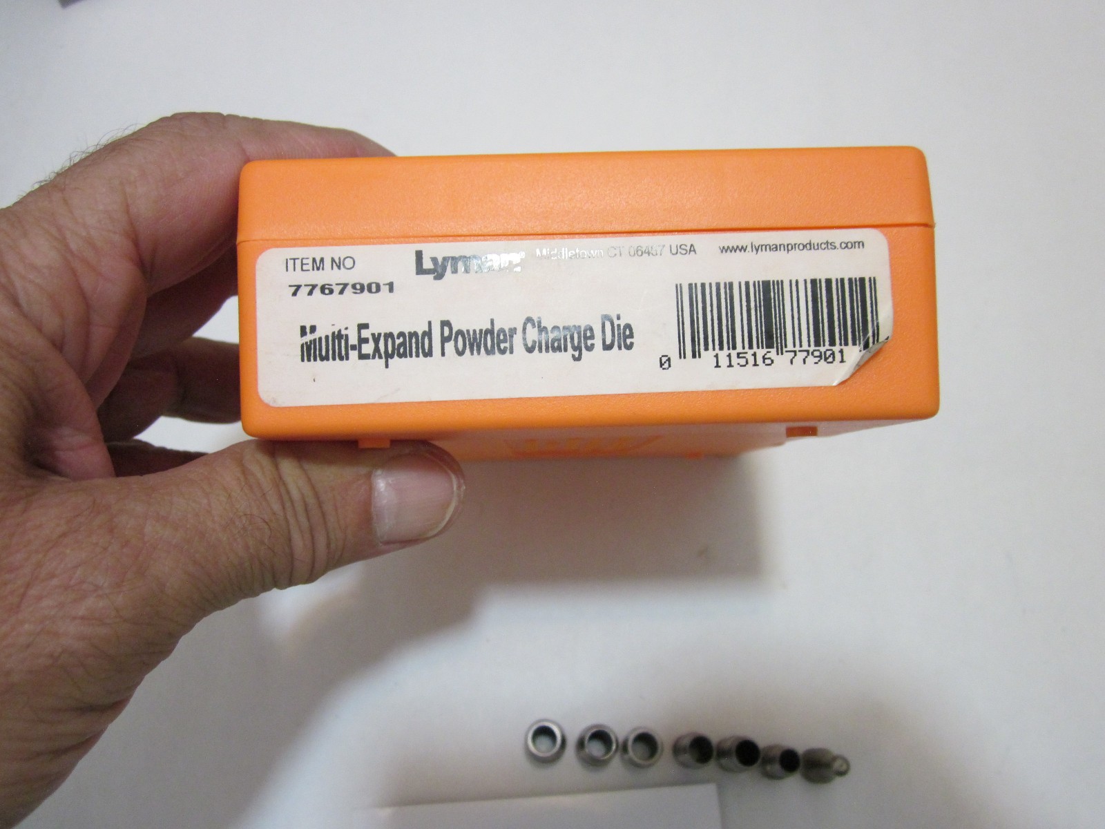 Lyman Multi-Expand Powder Charge Die ***Pls Read