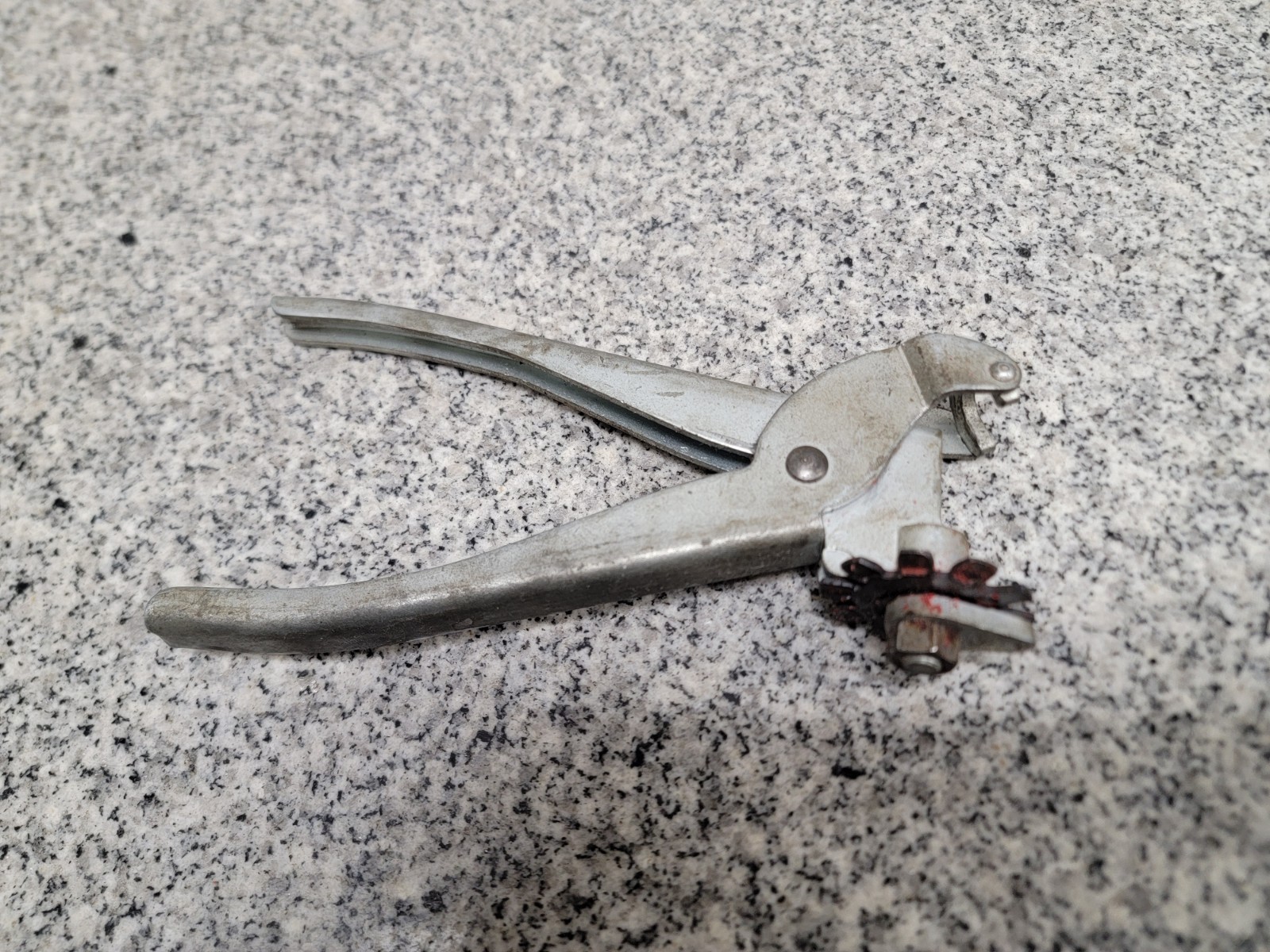 Vintage Snap On CF71 Spark Plug Gapping Tool Speed Gapper