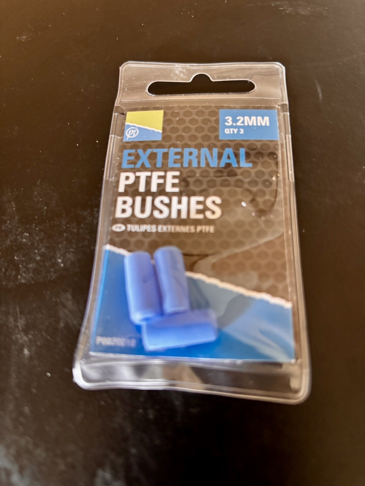 Preston Innovations 3.2mm PFTE BUSHES Pole Top Kit Bushes New