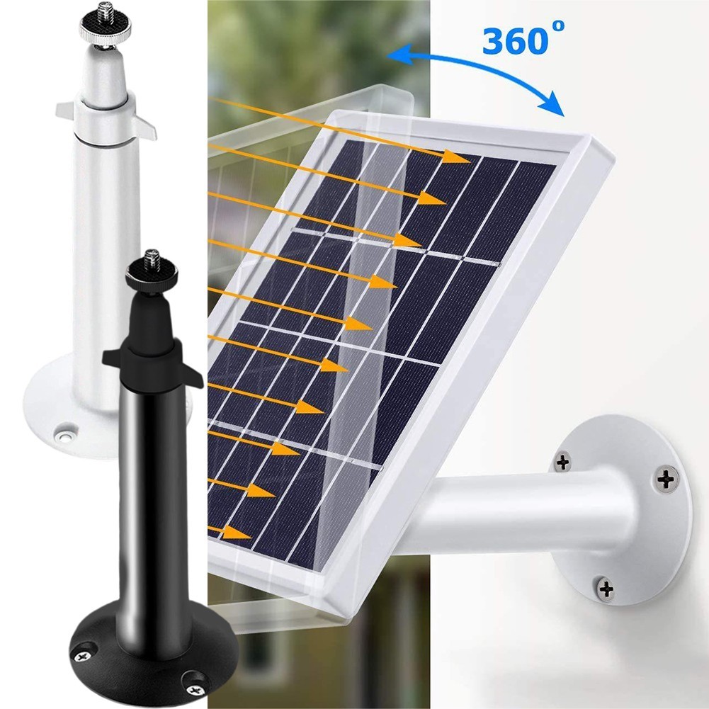 Adjustable Wall Bracket for Solar Panels Easy Installation Aluminum Frame