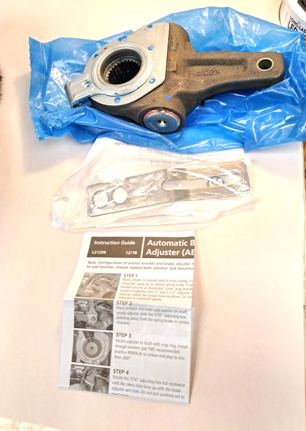 HALDEX 40026227 AUTOMATIC BRAKE ADJUSTER KIT TRUCK TRAIL