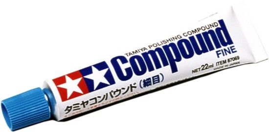 Tamiya Tools - Polishing Compound Fine
