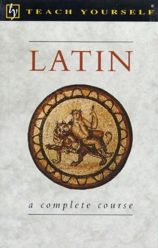 Latin (Teach Yourself) By Sir John Adams
