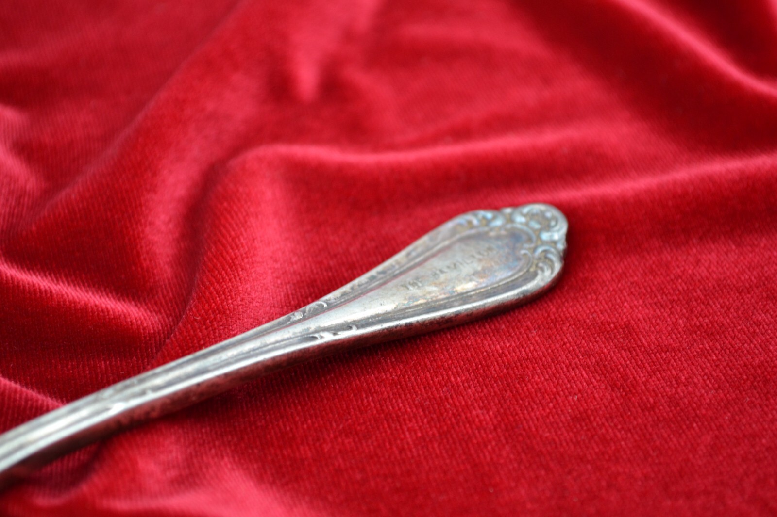 vintage hamilton hotel fork