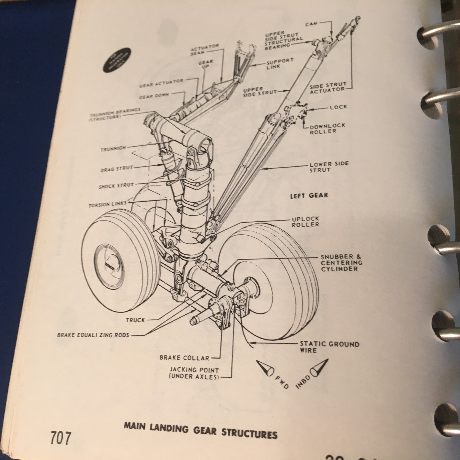 Boeing B-707 Maintenance Training Handbook