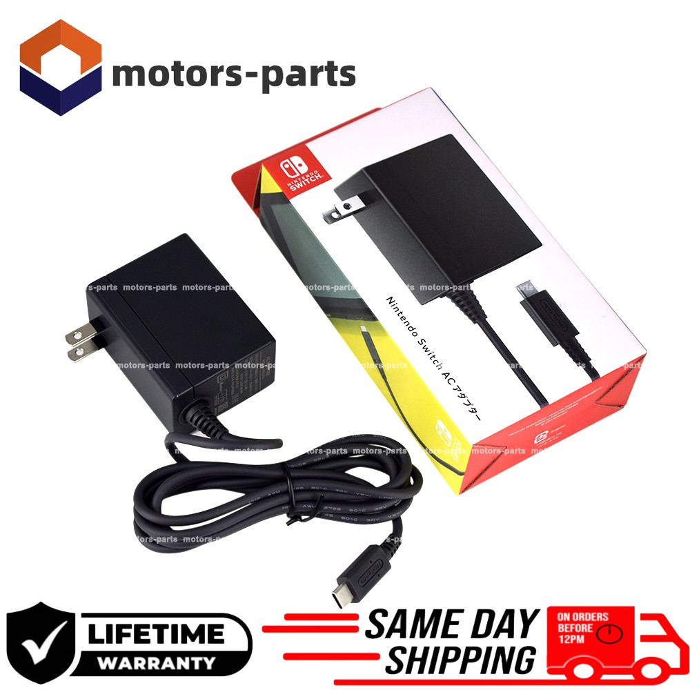 OEM Official Nintendo Switch +OLED AC Power Adapter Supply OEM Charger HAC-002