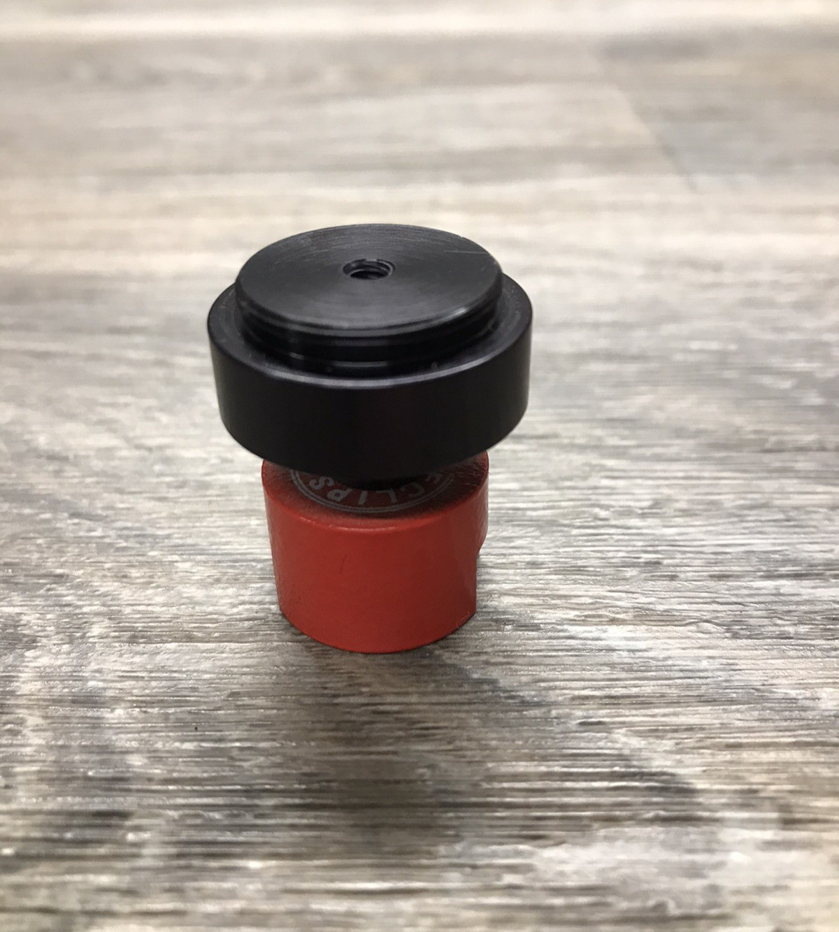 Eclipse Magnetics 1" Magnetic Kinematic Base #4-40 UNC Mini-Series CMM Mount