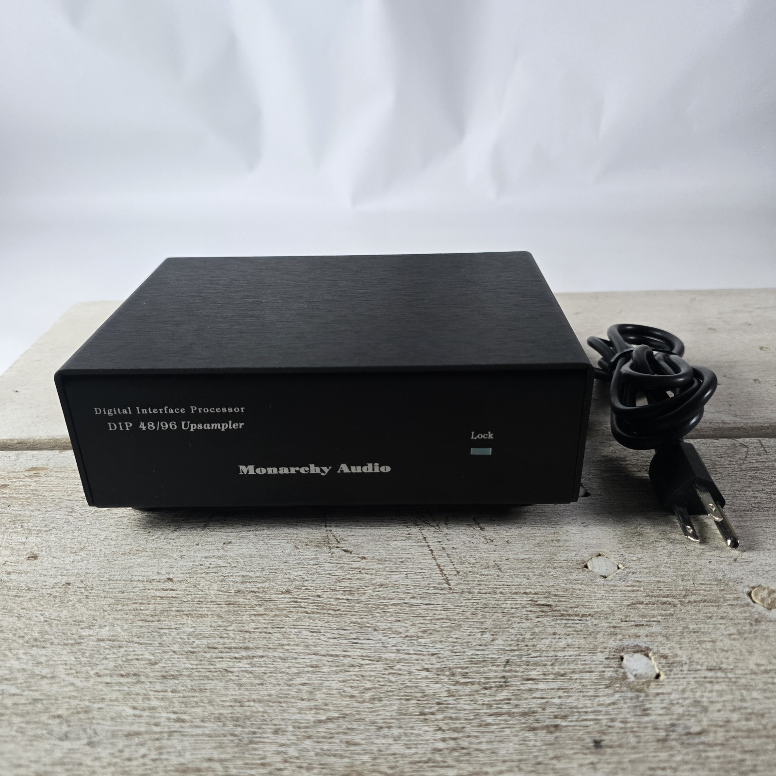 Monarchy Audio Digital Interface Processor Upsampler DIp 48/96 PARTS AS IS