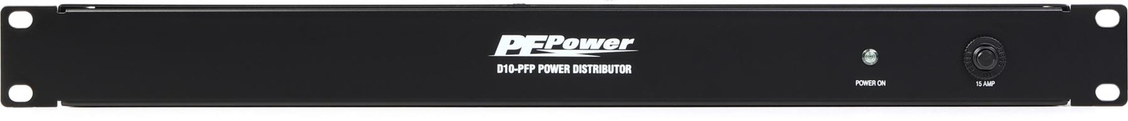 Furman D10-PFP Power Distributor (3-pack) Bundle