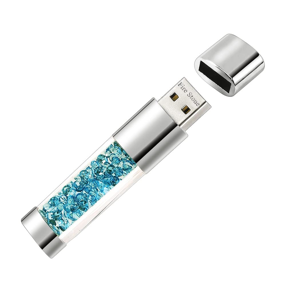 Lovely Diamond USB 2.0 Flash Drive Data Storage Memory Stick USB Stick Pendri...