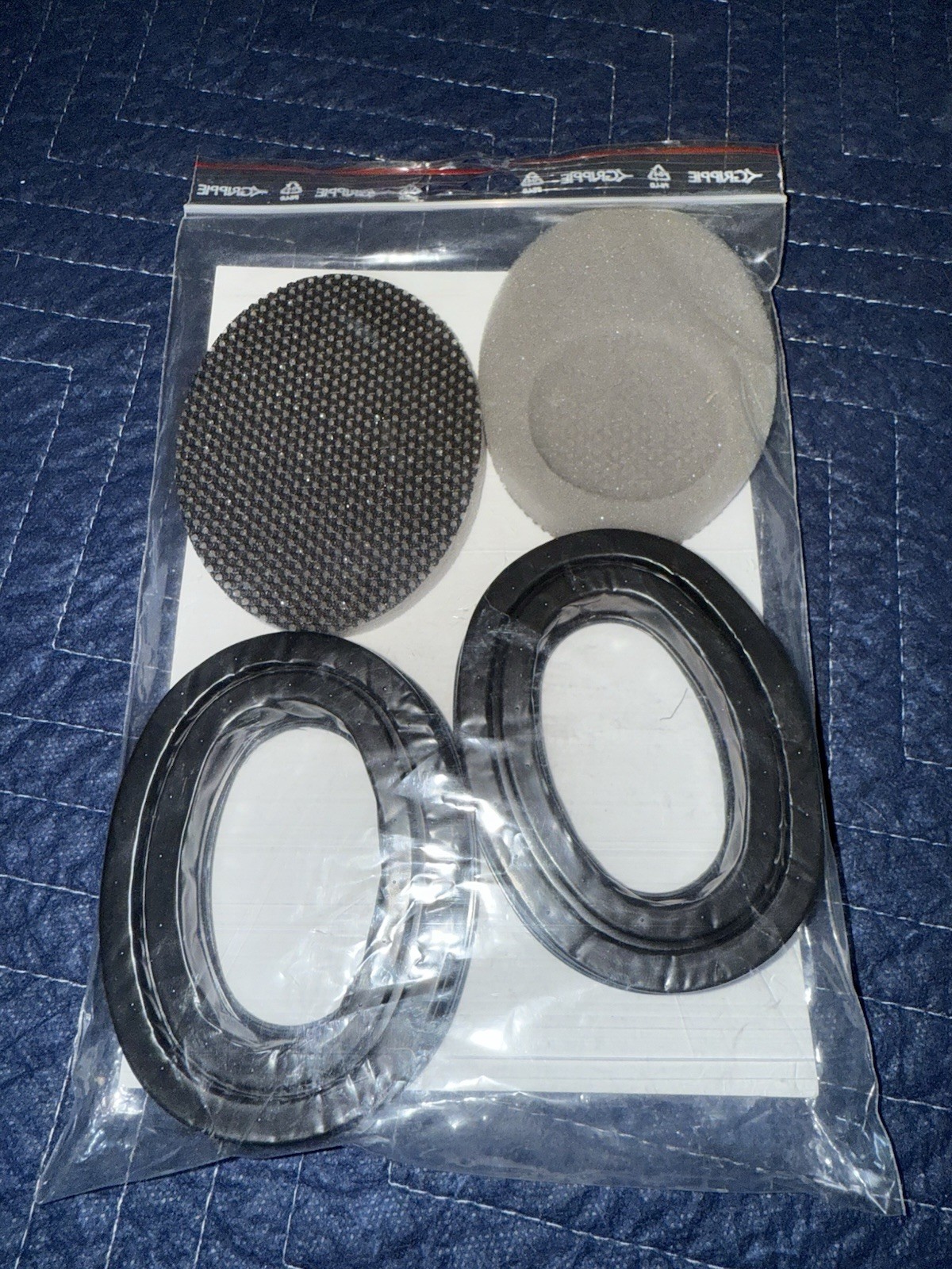 Sordin Supreme Hygiene GEL Kit for Ear Protection, Silicone Gel Rings (60092-S)