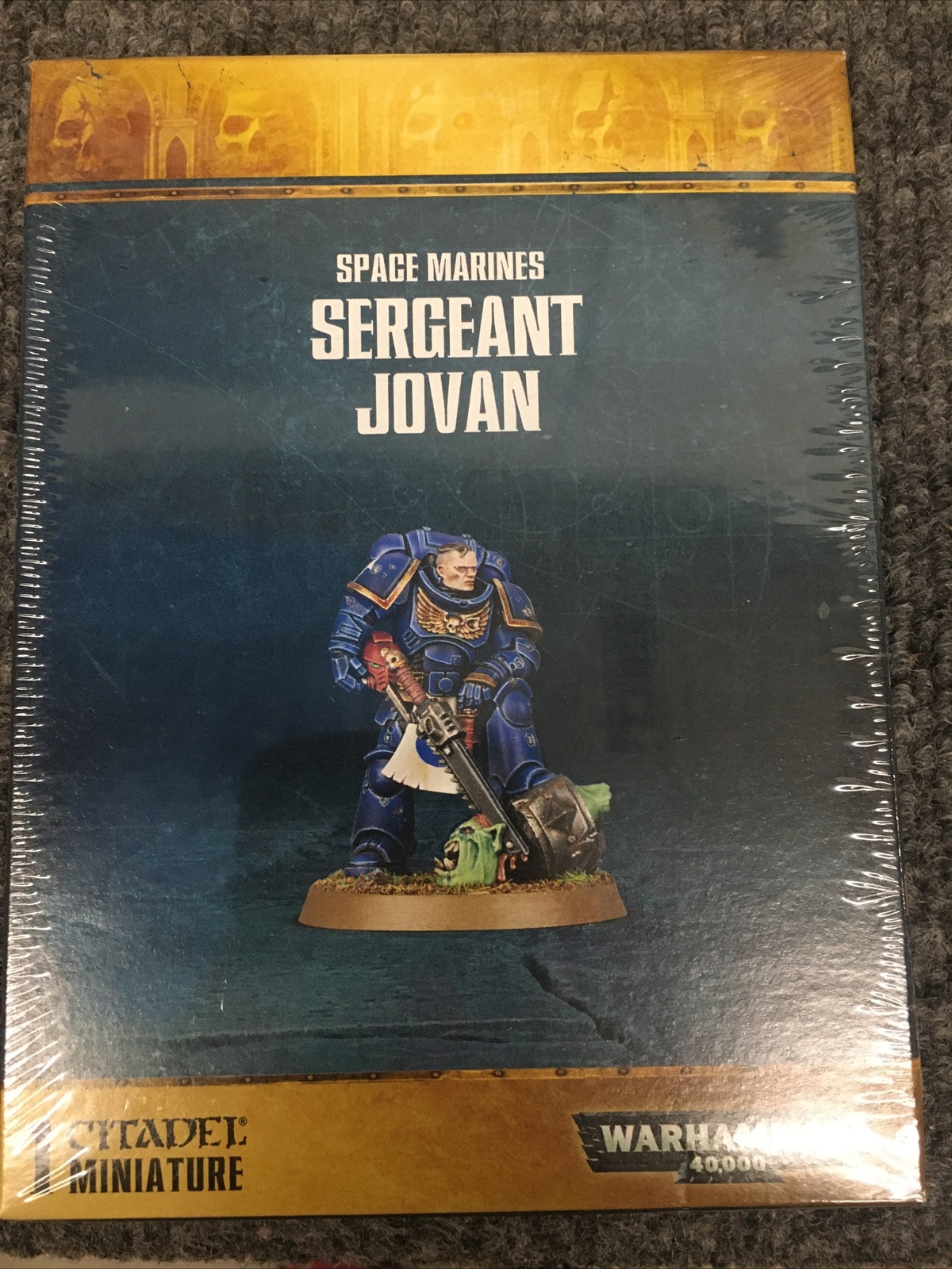 Sergeant Jovan Warhammer Space Marines Primaris Anniversary Birthday OOP NIB