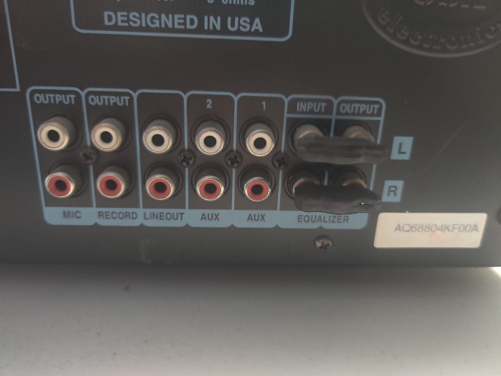california electronics PRO-688A DIGITAL STEREO ECHO MIXING AMPLIFIER