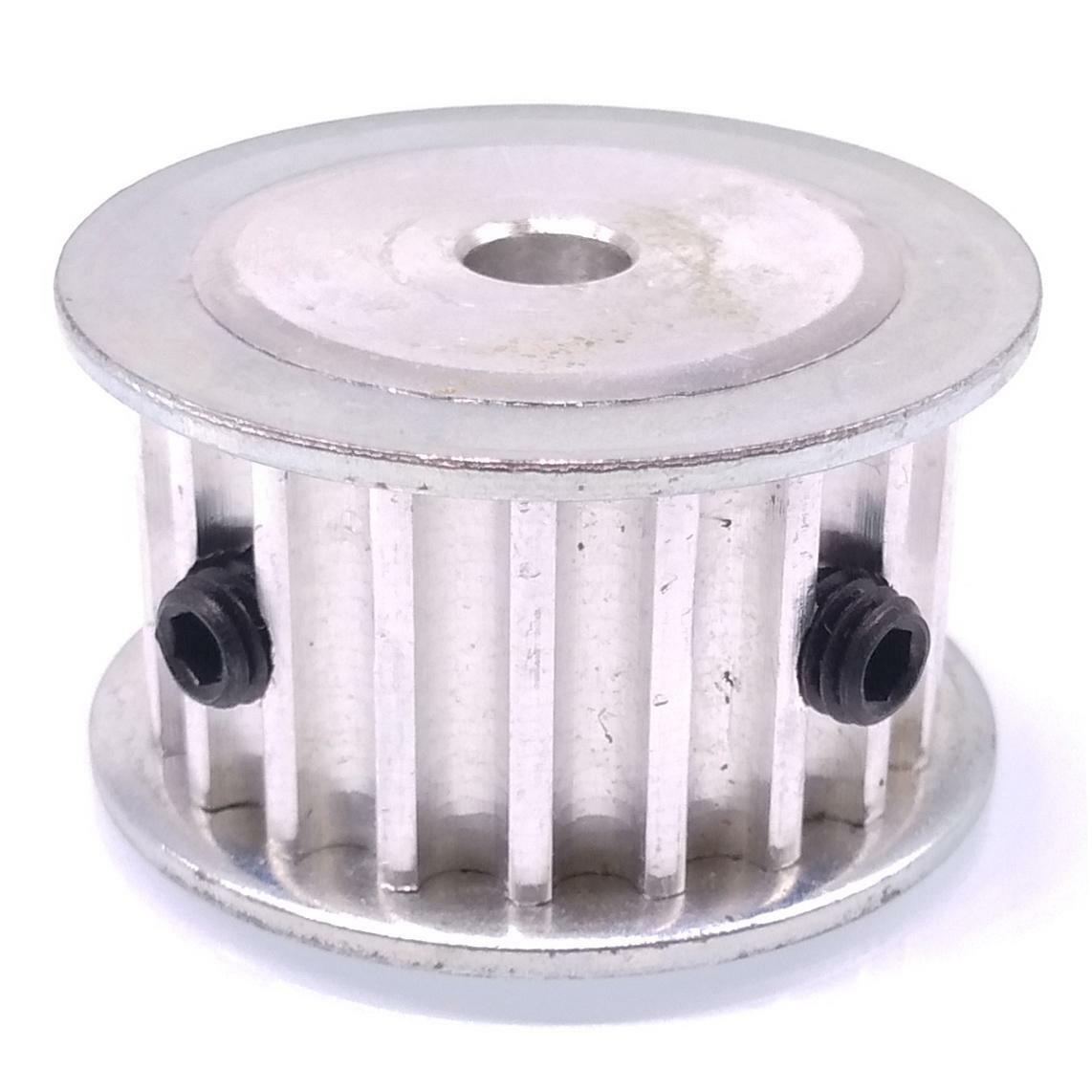 5M 20T Timing Pulley Without Step Synchronous Wheel For 15mm Width Belt Bore 6mm
