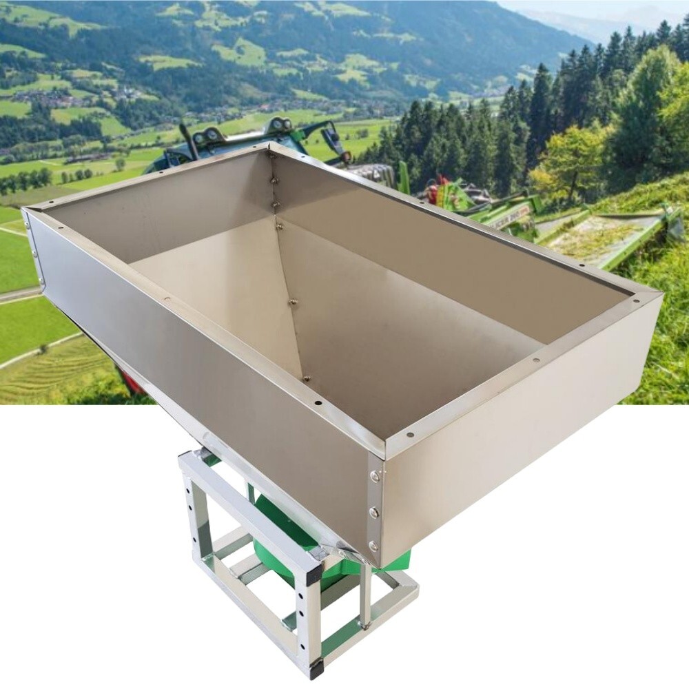 Tractor Preseeding Fertilizer Machine 150W Fertilizer Spreader ATV Broadcast Sp