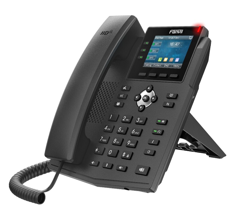 Fanvil X3U Pro Entry-Level Color Display IP Phone