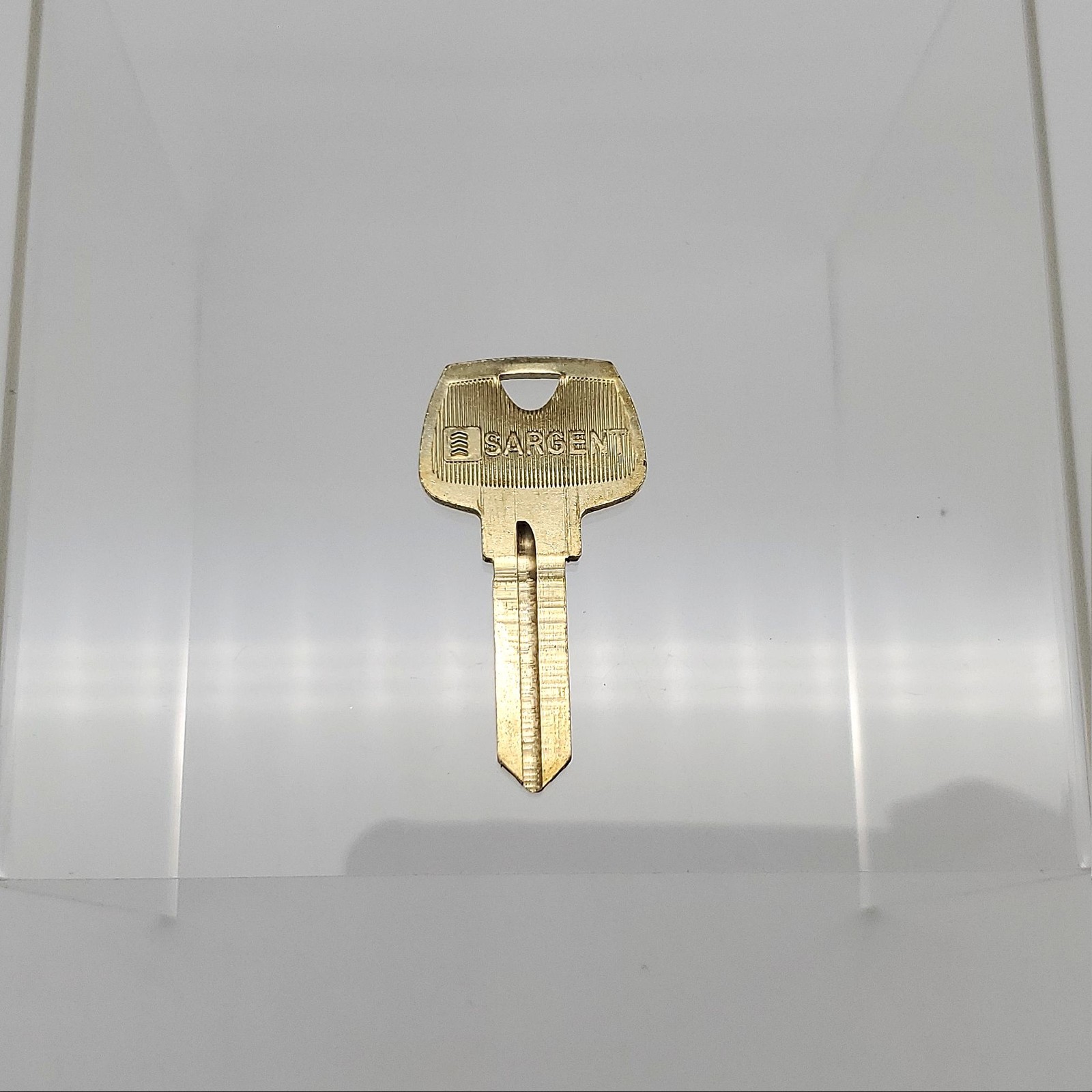 10x Sargent 265 R Key Blanks R Keyway Nickel Silver 5 Pin