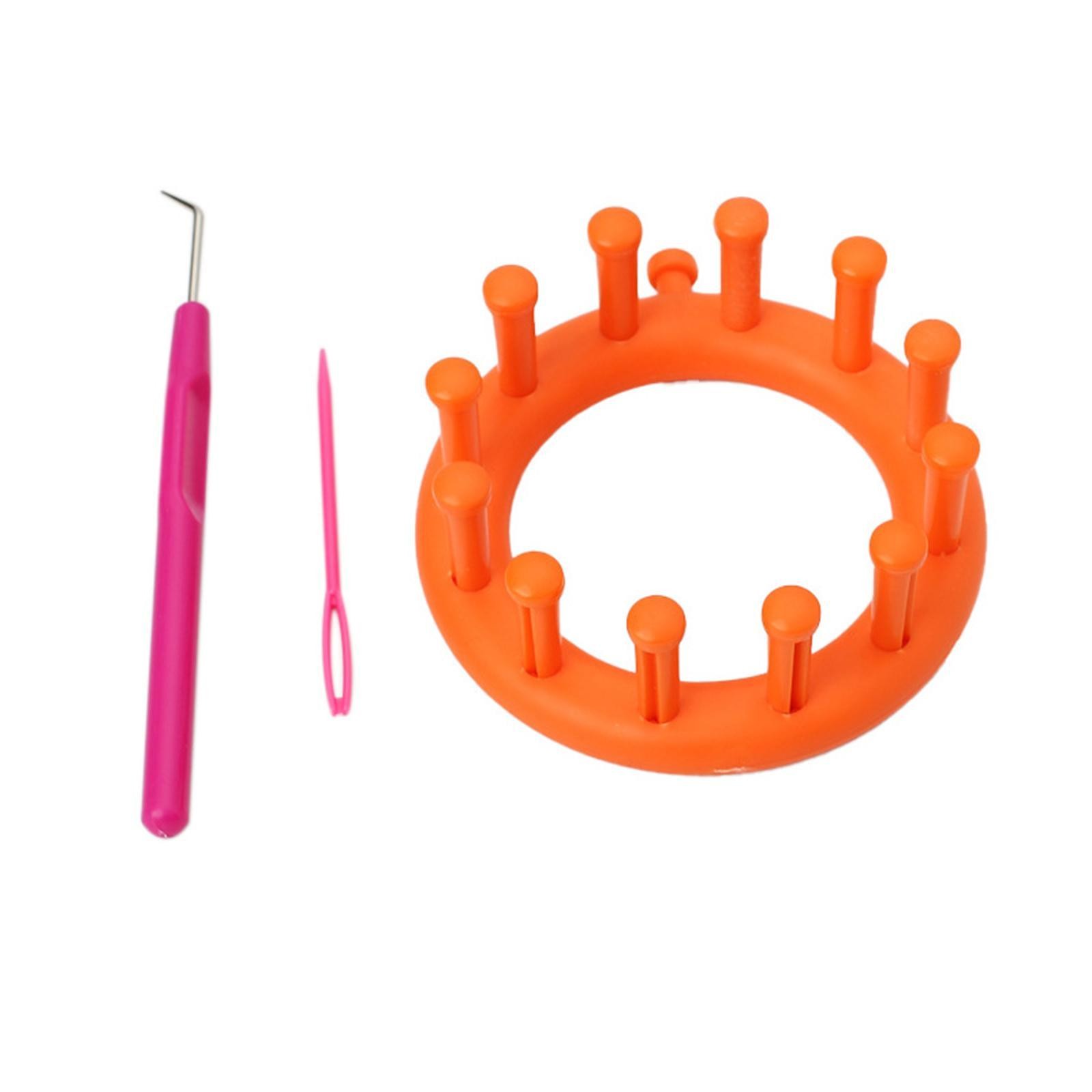 Small Round Loom Weaving Loom Hat Loom