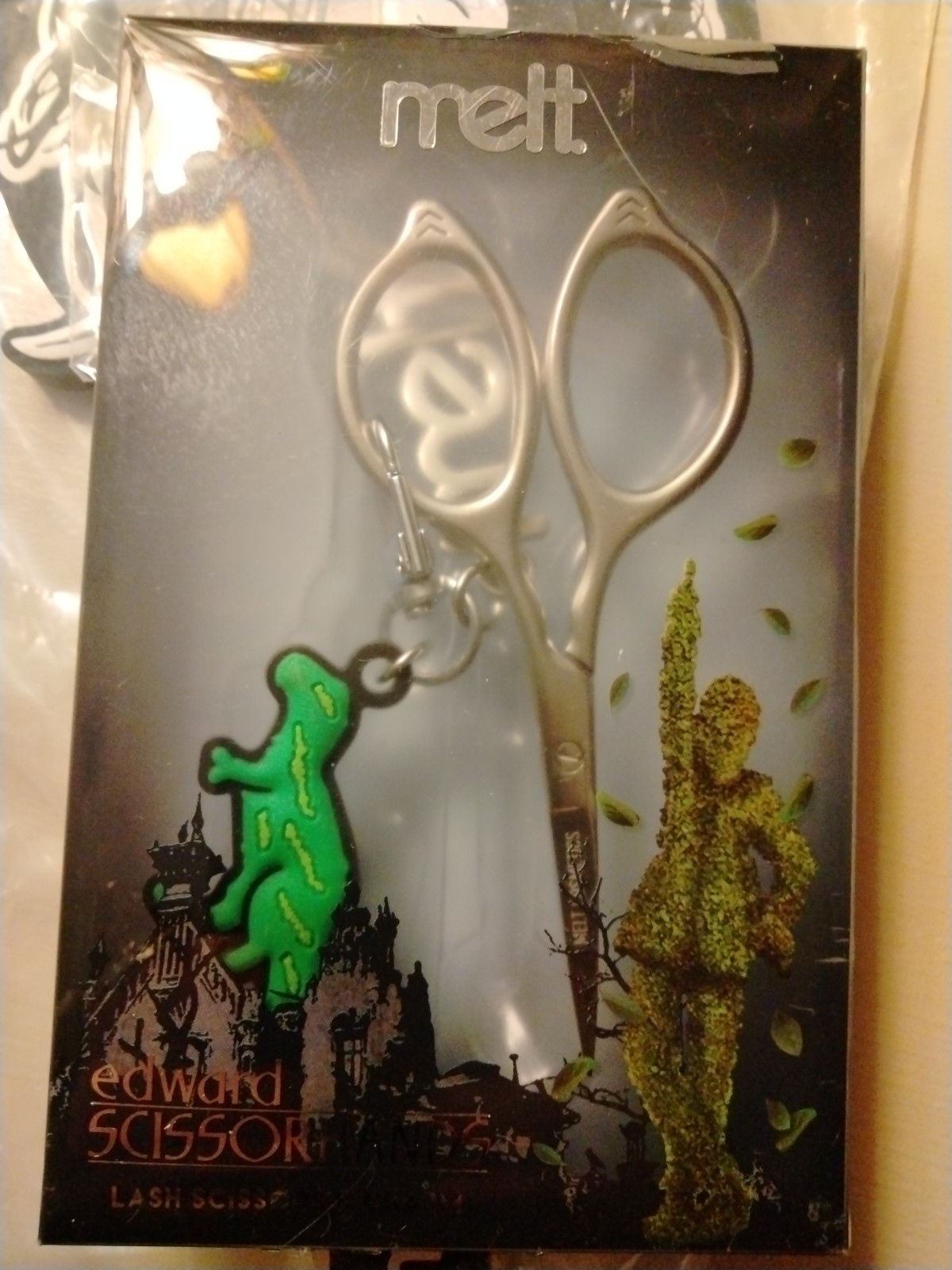 Melt Edward Svissorhsnds Lash Scissors And Charm