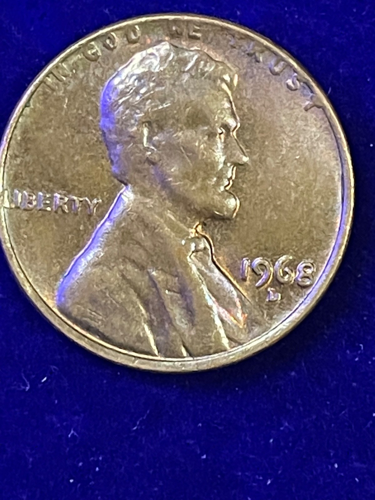 1968 D mint
