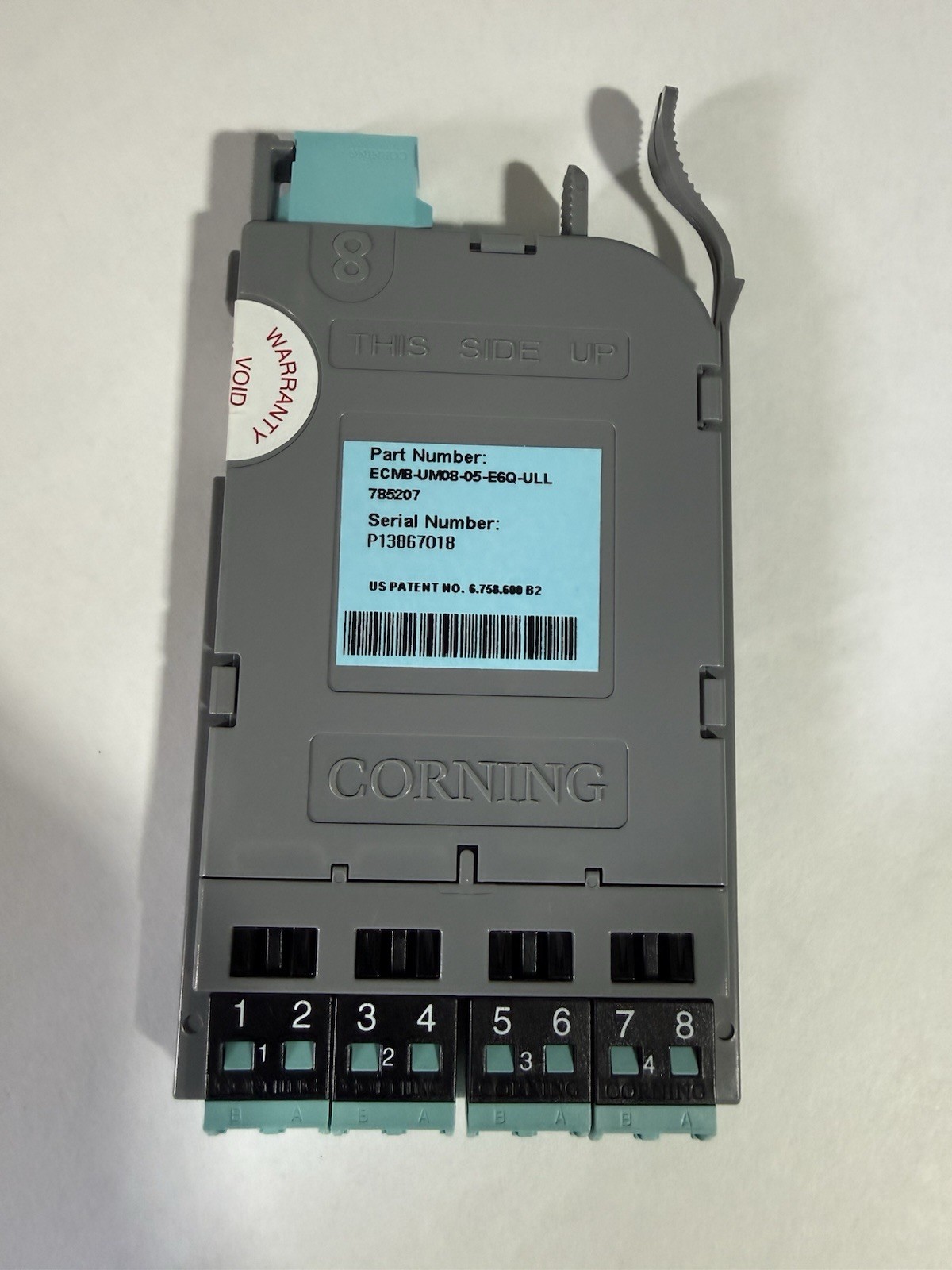 Corning ECM8-UM08-05-E6Q-ULL | EDGE8 MTP TO LC Duplex Module